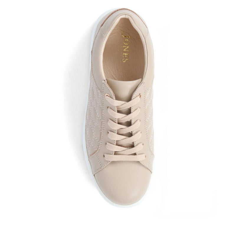 Allana Leather Lace-Up Trainers - ALLANA / 325 133