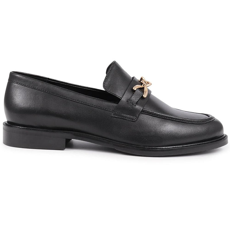 MARI Leather Loafers - MARI / 324 373