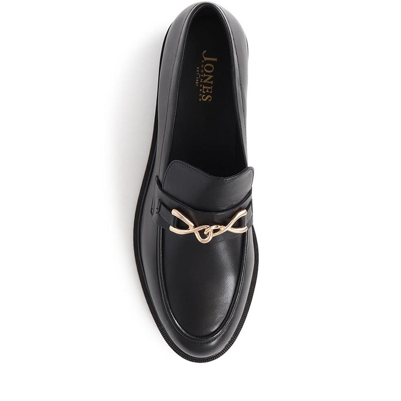 MARI Leather Loafers - MARI / 324 373