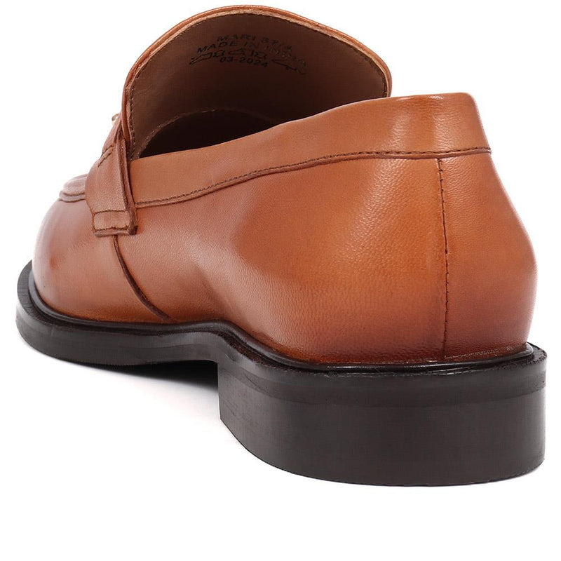 MARI Leather Loafers - MARI / 324 373