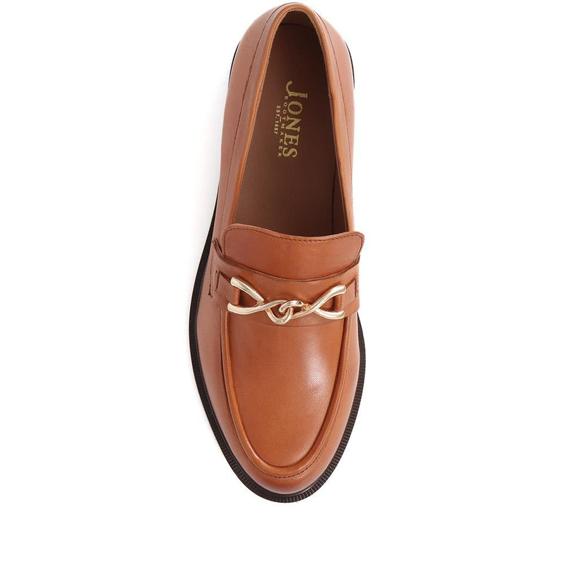 MARI Leather Loafers - MARI / 324 373