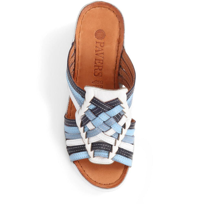 Wedge Mule Sandals - KARY39021 / 325 503