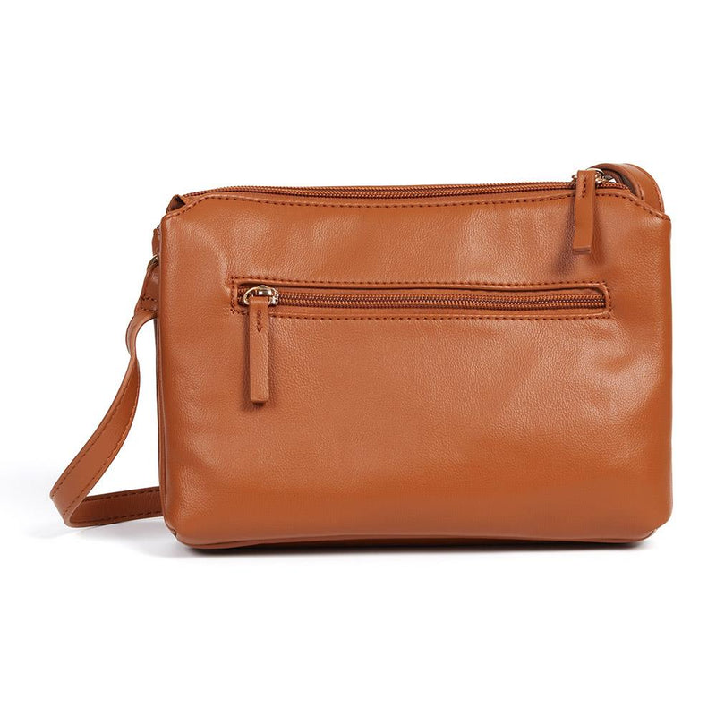 Zip-Close Shoulder Bag - WAHT40003 / 325 837