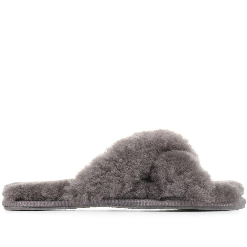 Dory Sheepskin Slippers - DORY / 322 761