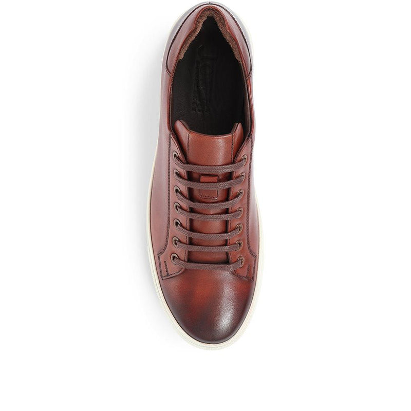 Simon Leather Men's Trainers - SIMON / 319 270