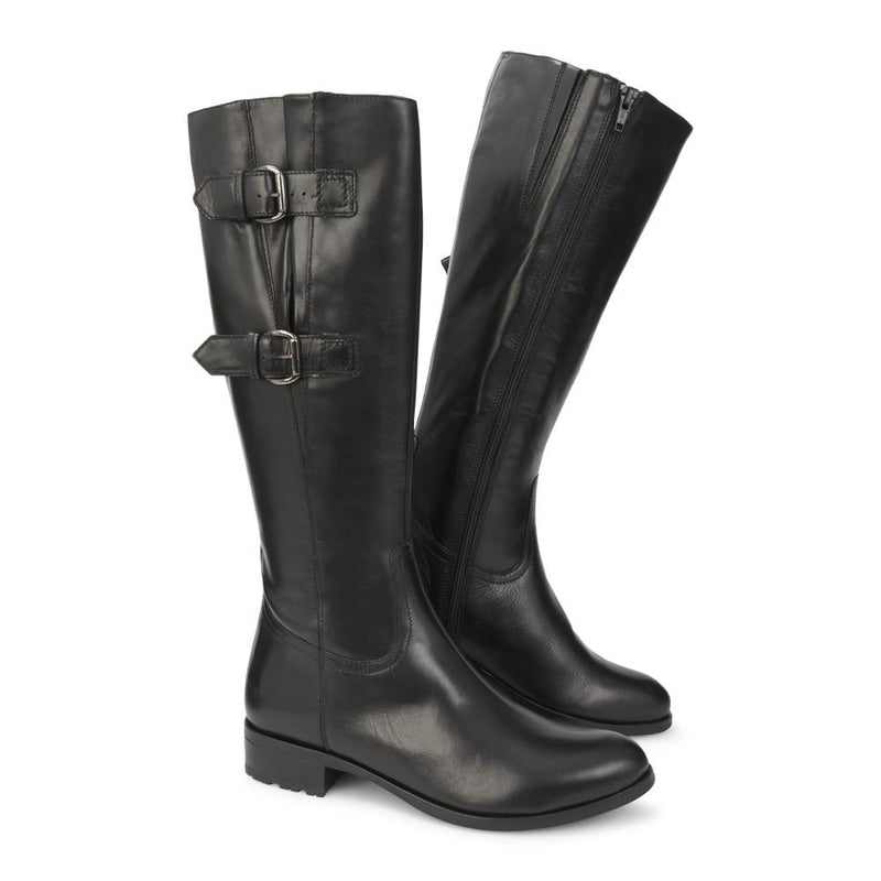 Knee High Leather Boot - CARM28513 / 313 446