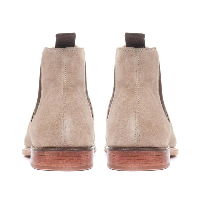 Primrose Goodyear Welted Suede Chelsea Boots - PRIMROSE / 318 194