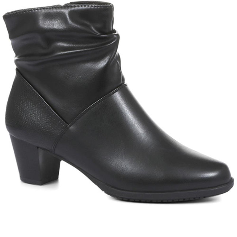 Almond Toe Ankle Boot - WK32035 / 319 318