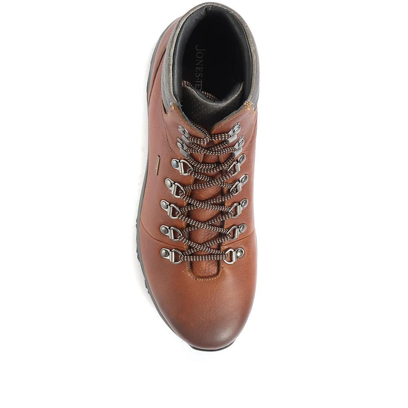 Holland Waterproof Leather Hiker Boots - HOLLAND / 321 214
