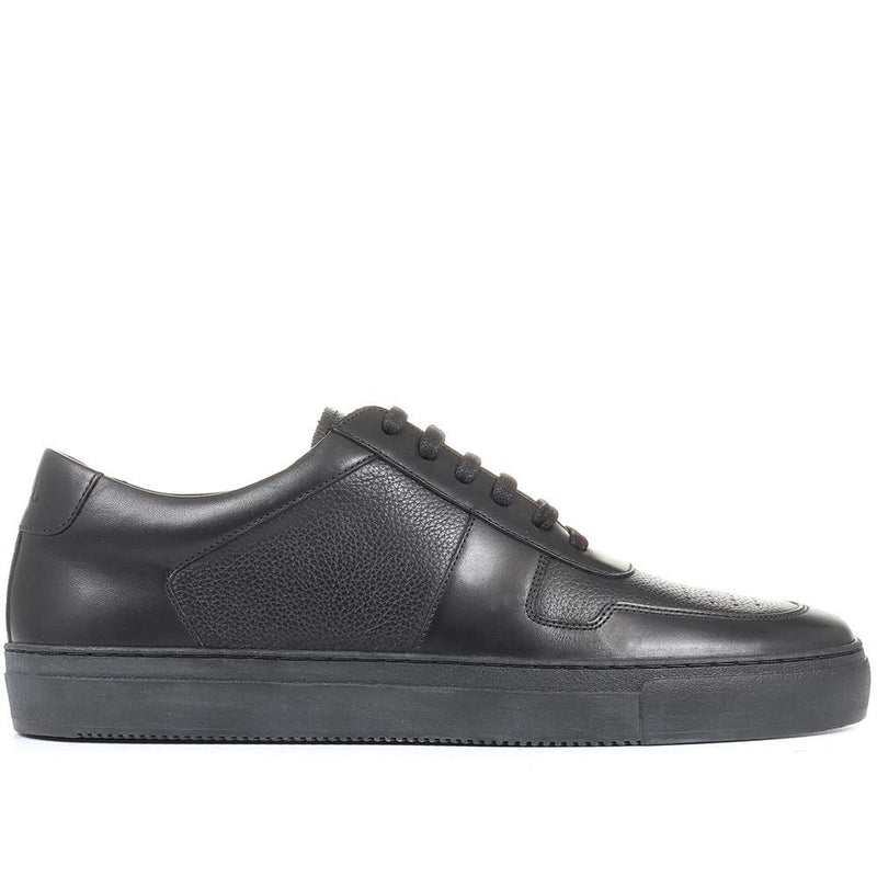 Teo Leather Trainers - TEO / 321 216