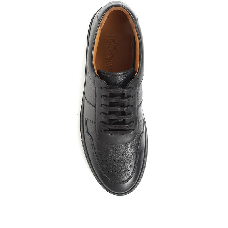 Teo Leather Trainers - TEO / 321 216