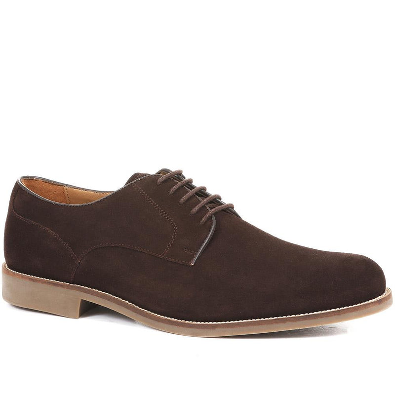 Kayden Suede Derby Shoes - KAYDEN / 321 656