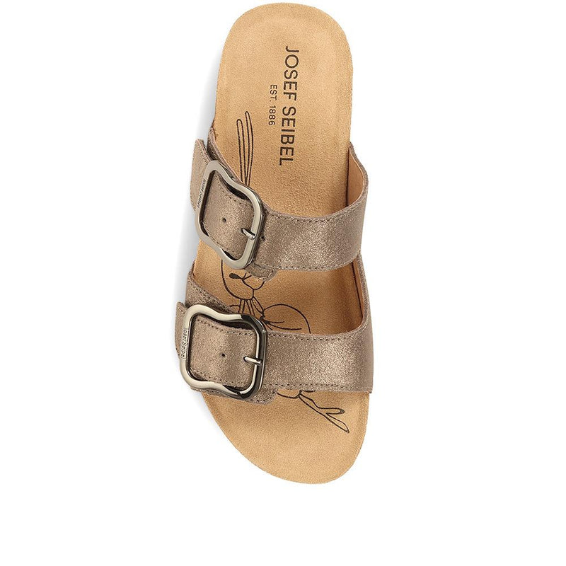Tonga 64 Leather Mule Sandals - JOSEF35503 / 321 883