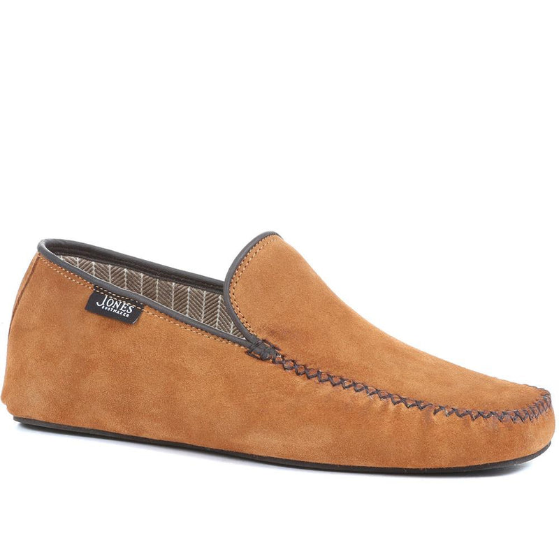 Yarm Leather Moccasin Slippers - YARM / 323 047