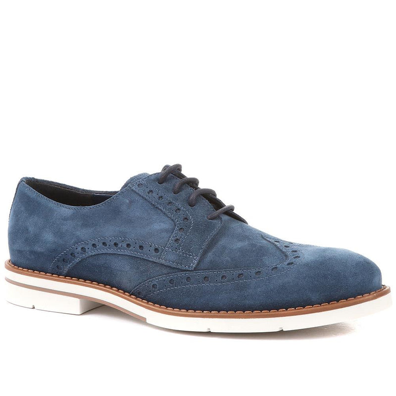 Suede Brogue Shoes - ITAR37003 / 323 273