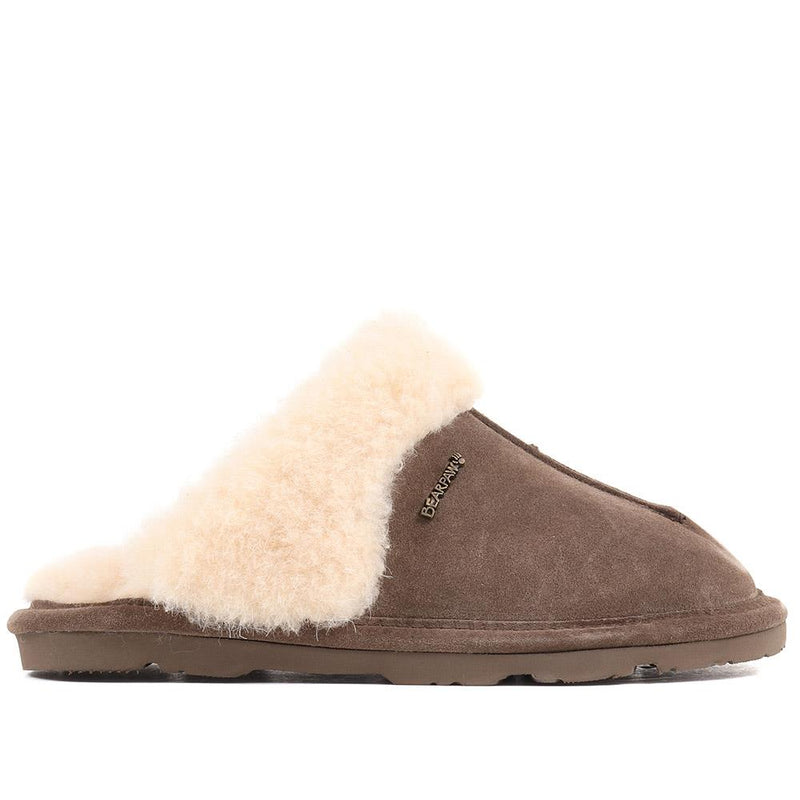 Sheepskin Mule Slippers - VAN36501 / 323 262