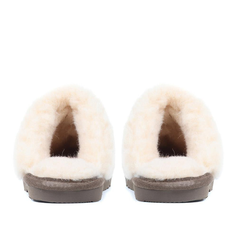 Sheepskin Mule Slippers - VAN36501 / 323 262