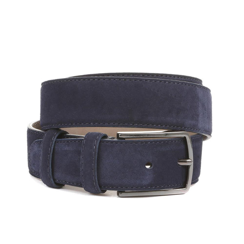 Upney Men's Suede Leather Belt - UPNEY / 321 982