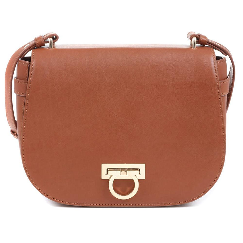 Leather Saddle Bag - VESPER / 323 895