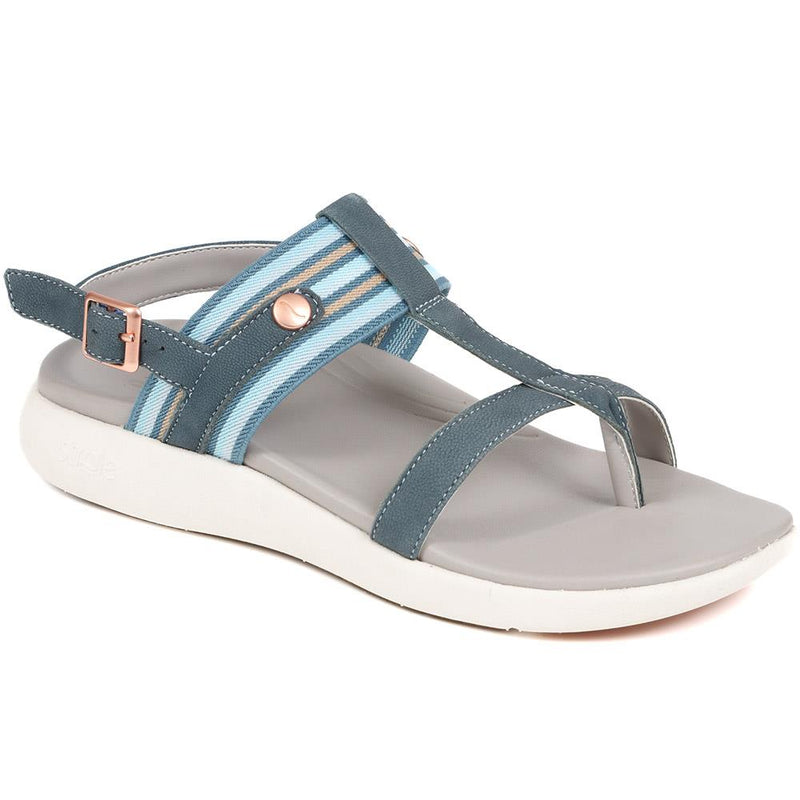 Adjustable Toe-Post Sandals - VAN37074 / 324 882