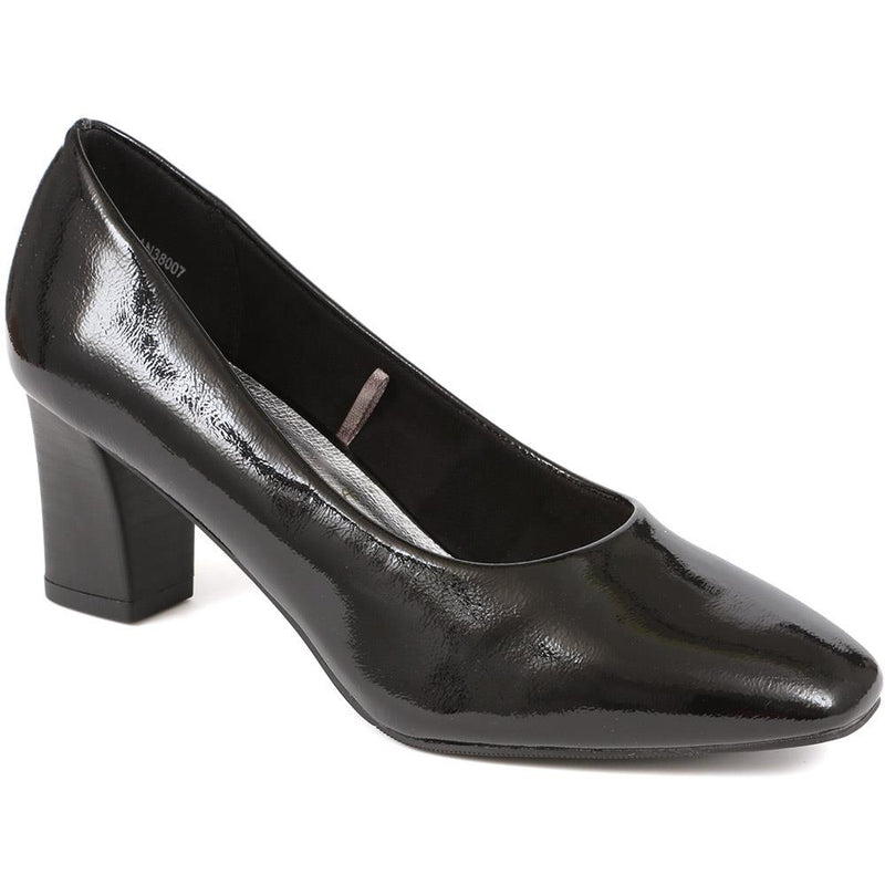 Patent Heeled Pumps - PLAN38007 / 324 155