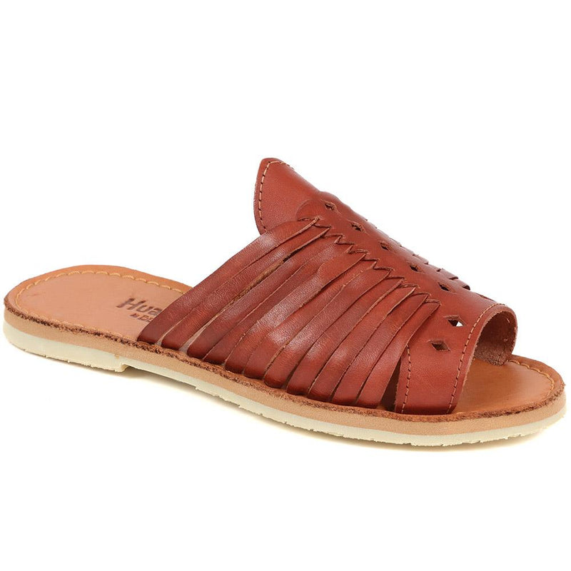 Leather Sliders - VAN37060 / 324 878