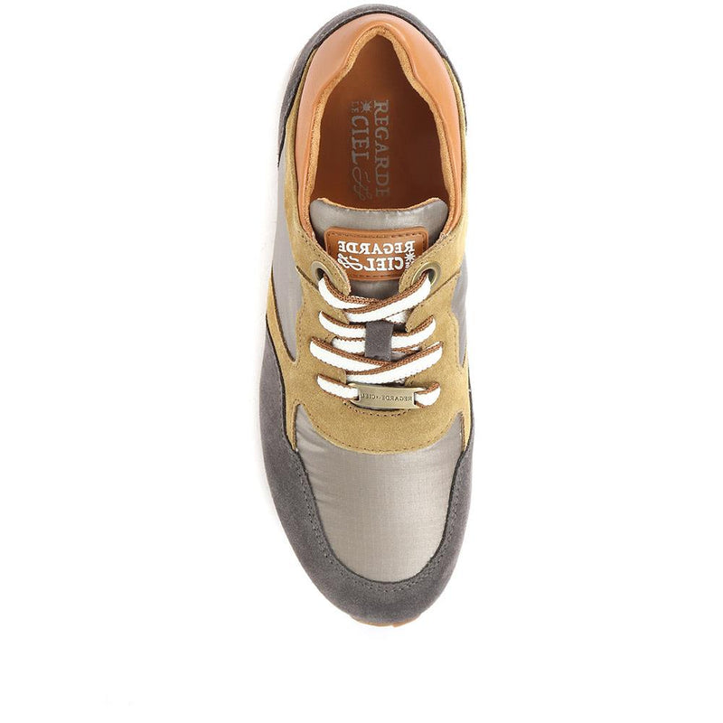 Catrin Leather Trainers - SINO34526 / 320 744