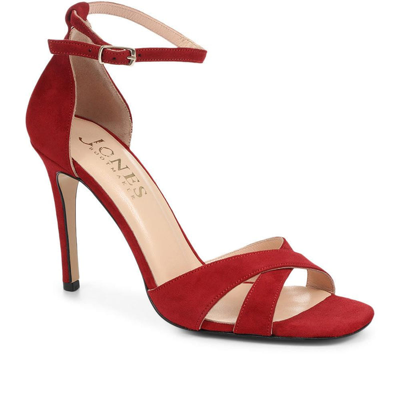 Aleena Leather High Heel Sandals - ALEENA / 318 532